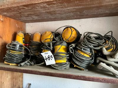 Übersichtsbild von working lights